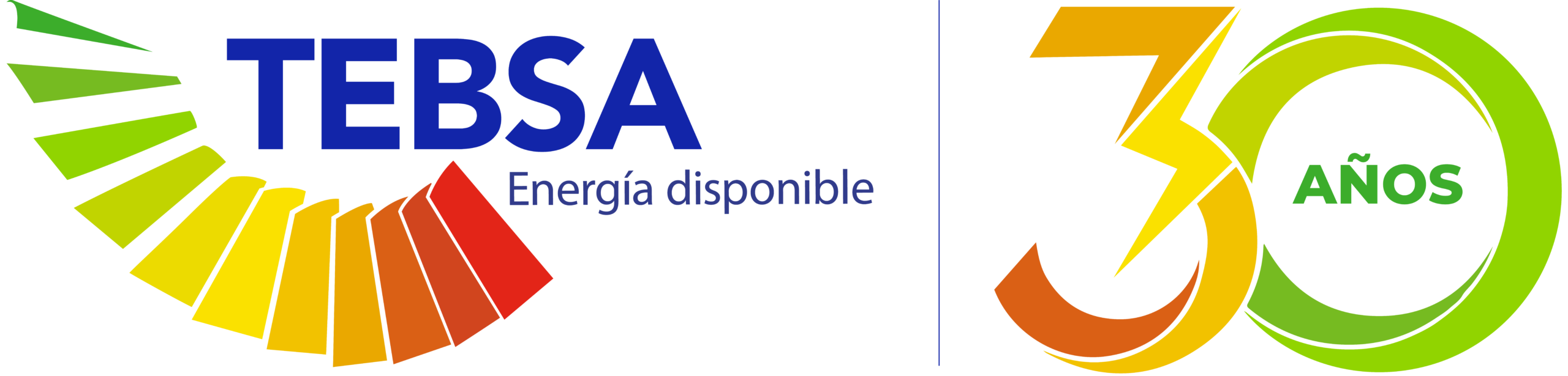 Logo TEBSA 30 años