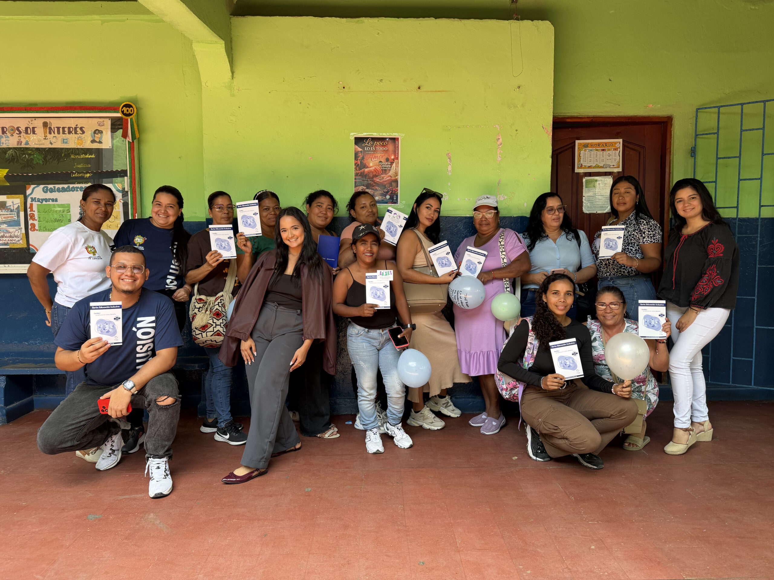 Proyecto La Educación como Derecho Grupo del proyecto La educación como derecho.