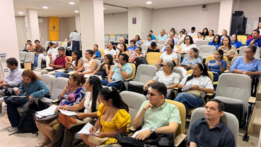 Asistentes al V Simposio sobre síndrome de Down
